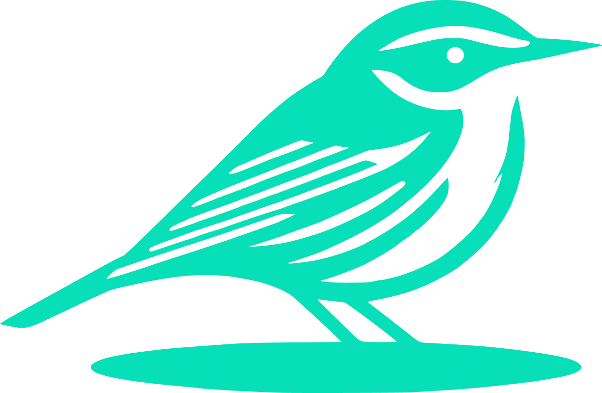 bird logo
